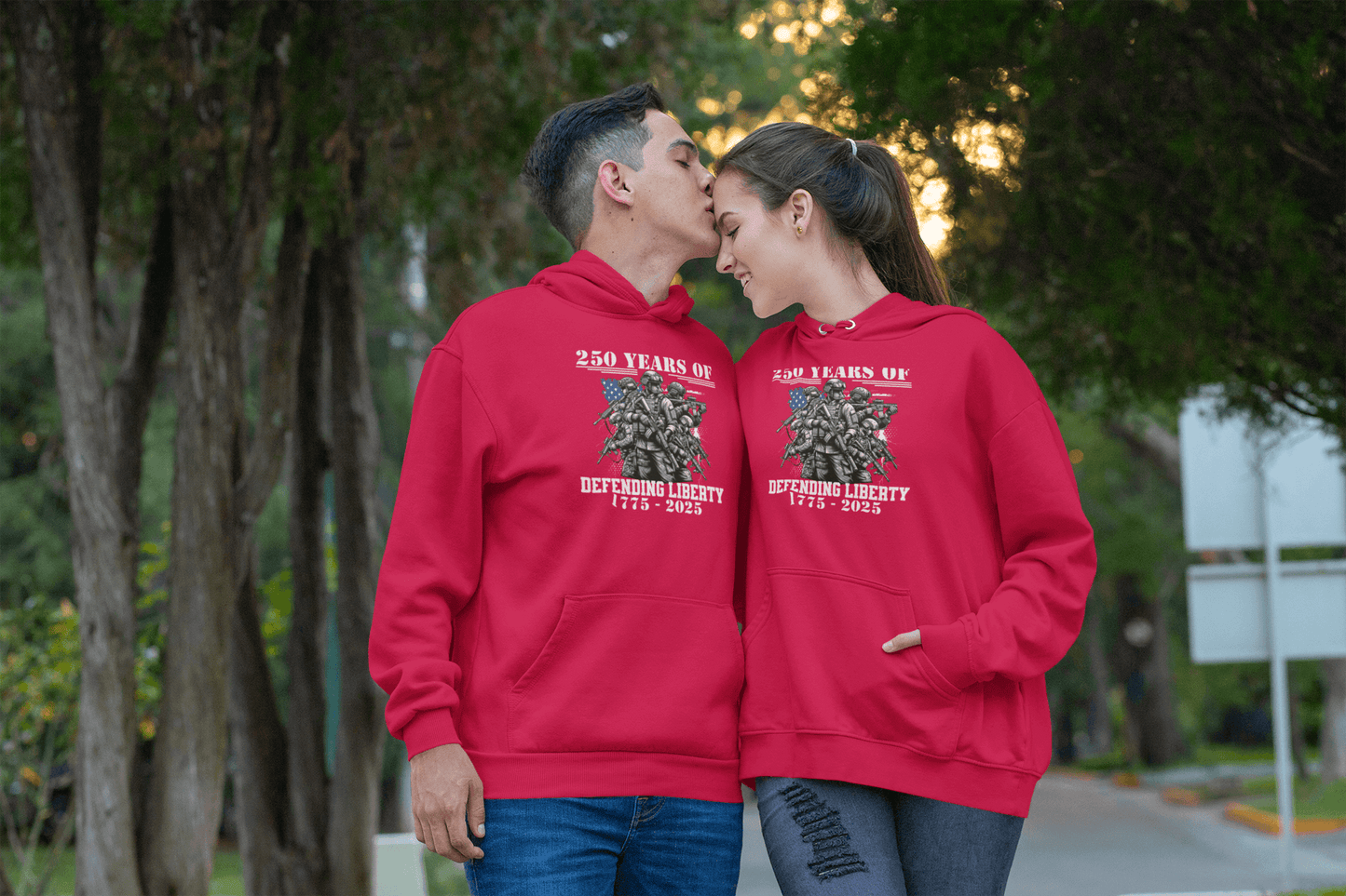 Guardians of Freedom: 1775–2025 – Hoodie