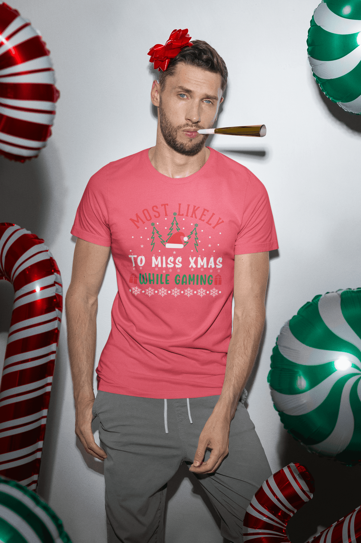 Most Likely to Miss Xmas While Gaming - Unisex