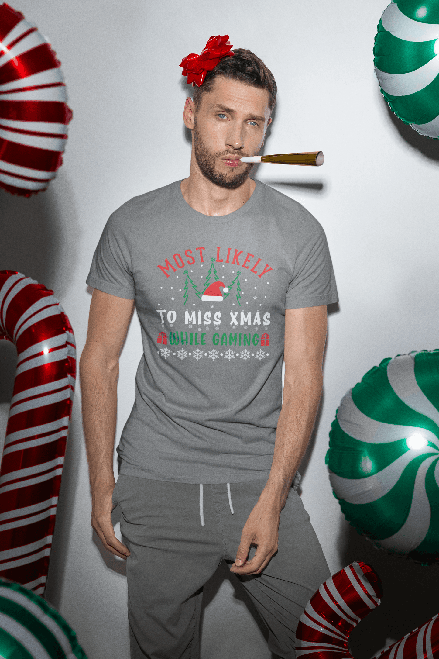 Most Likely to Miss Xmas While Gaming - Unisex