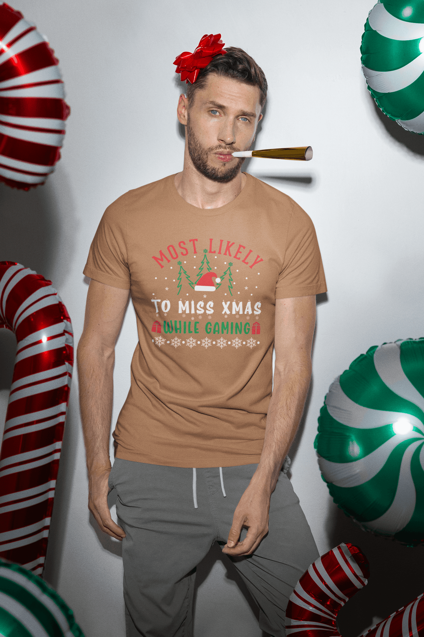Most Likely to Miss Xmas While Gaming - Unisex