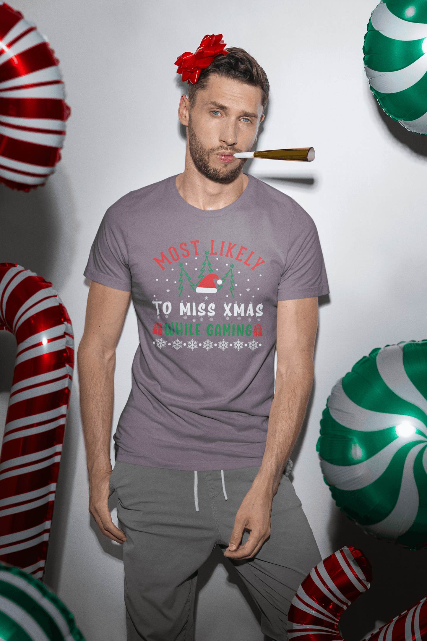 Most Likely to Miss Xmas While Gaming - Unisex