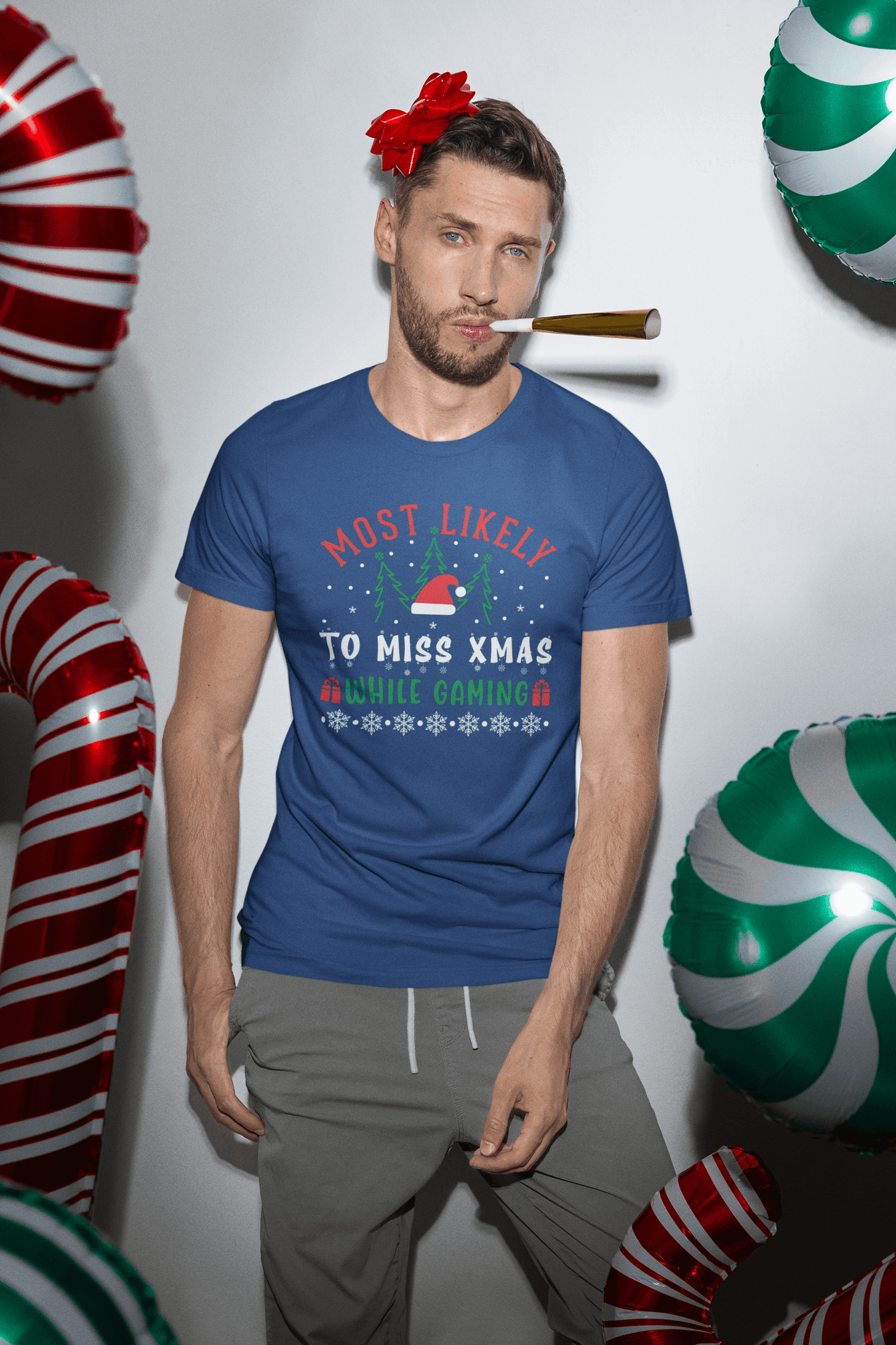 Most Likely to Miss Xmas While Gaming - Unisex