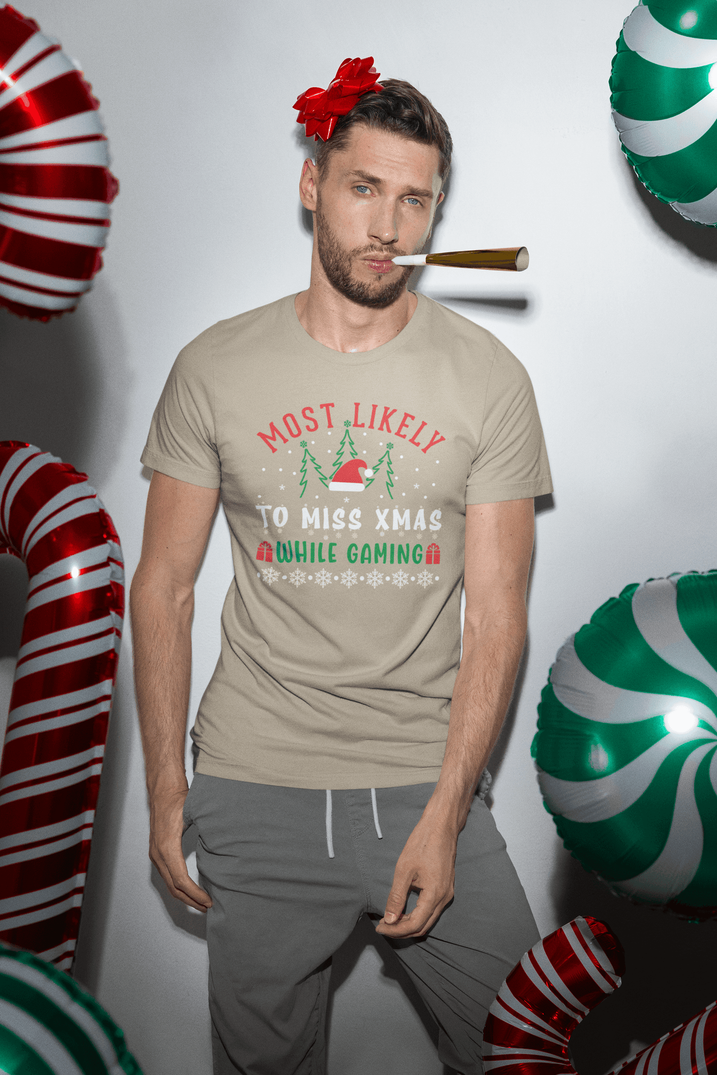 Most Likely to Miss Xmas While Gaming - Unisex