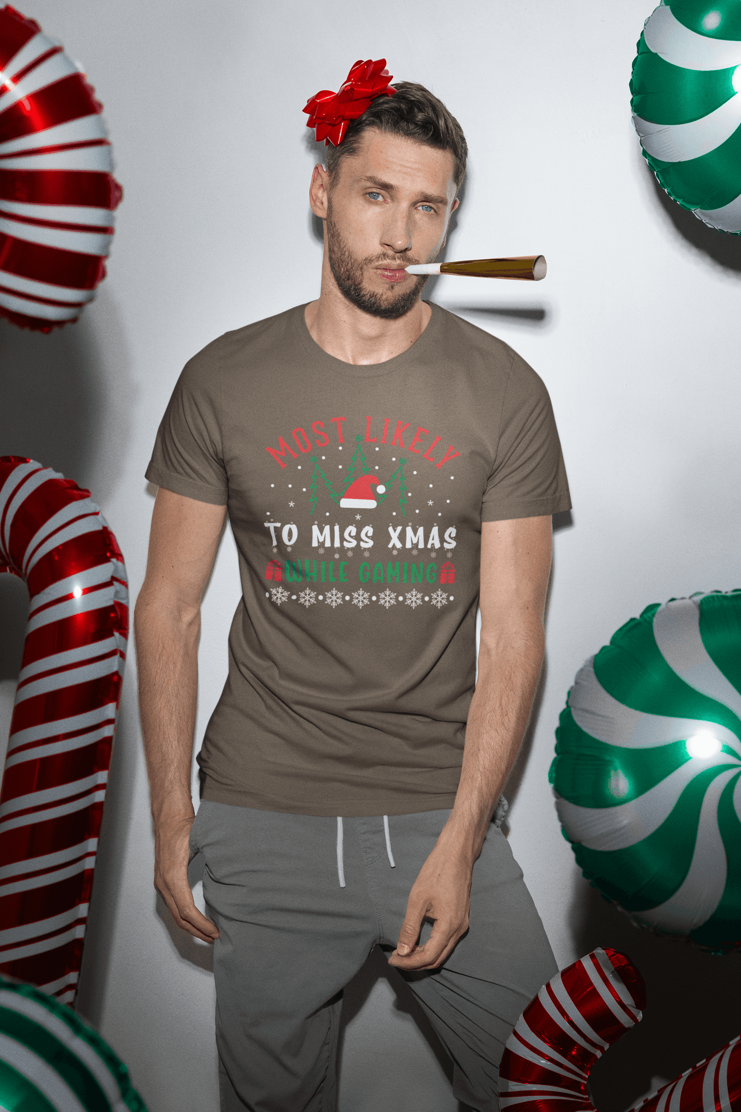 Most Likely to Miss Xmas While Gaming - Unisex