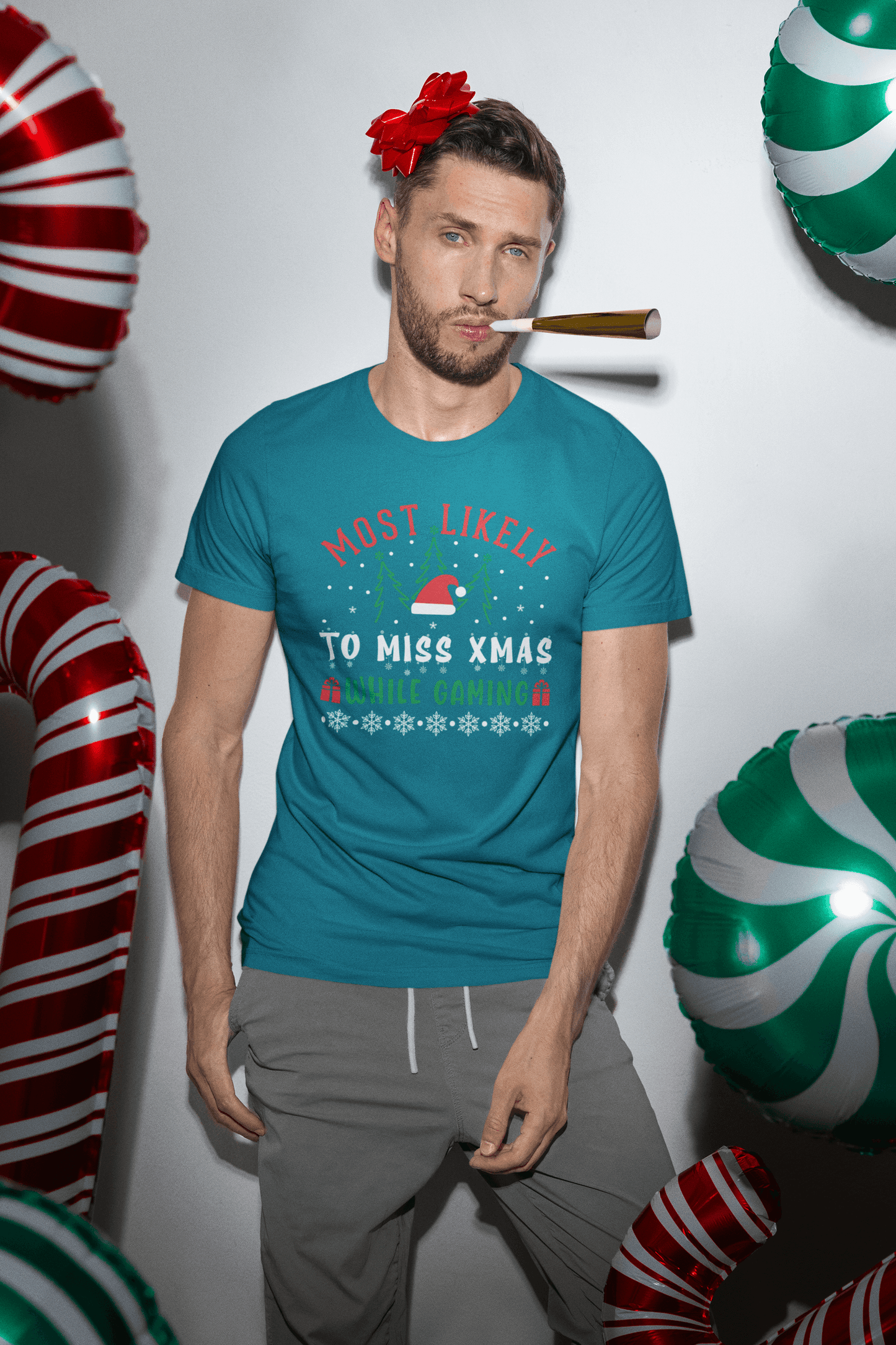 Most Likely to Miss Xmas While Gaming - Unisex