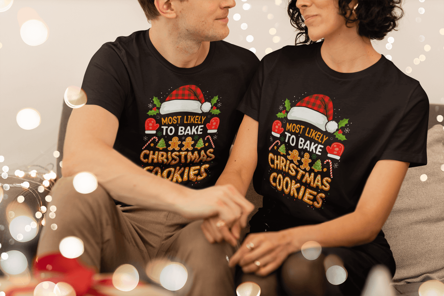Most Likely to Bake Christmas Cookies - Unisex