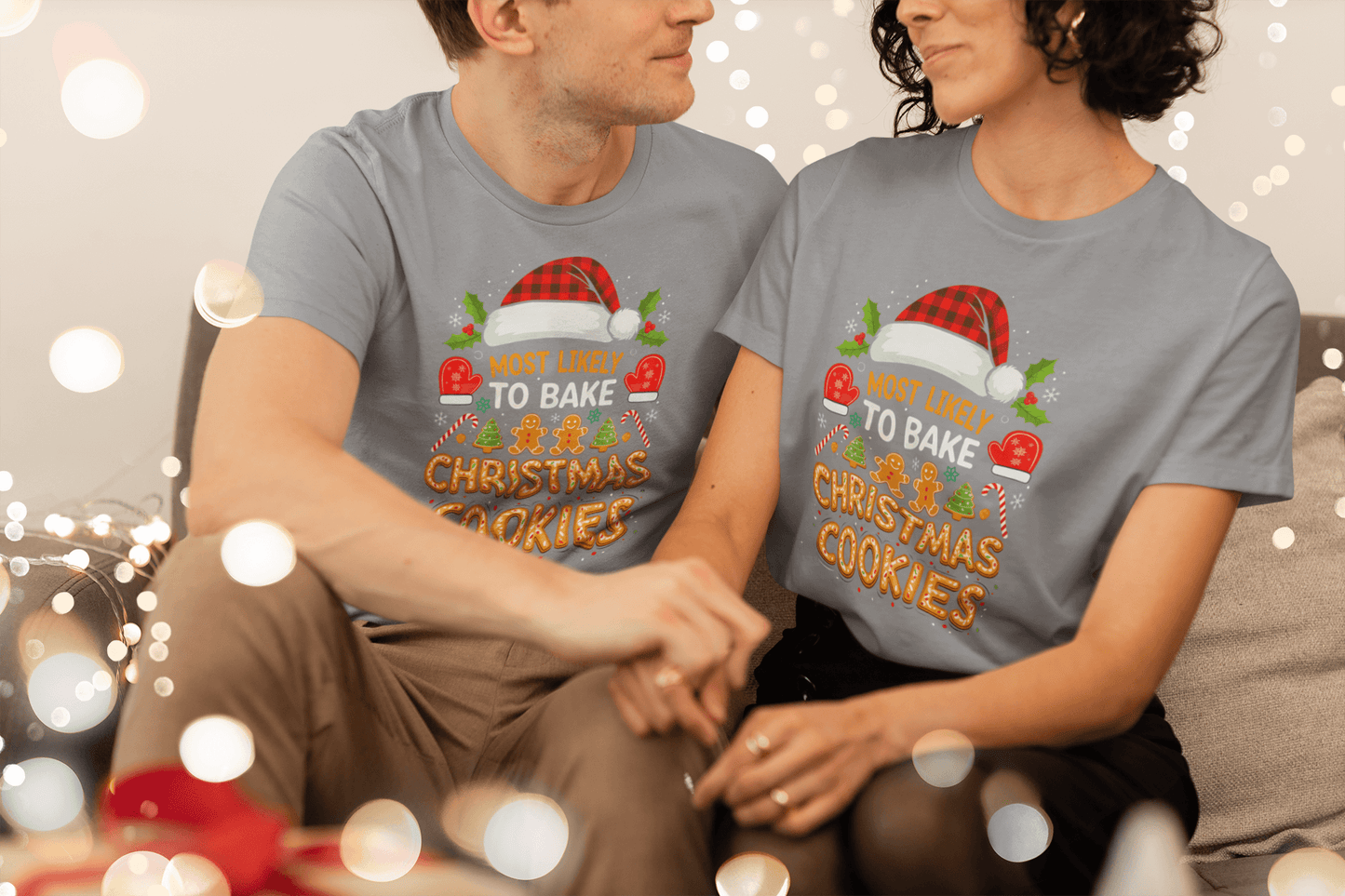 Most Likely to Bake Christmas Cookies - Unisex