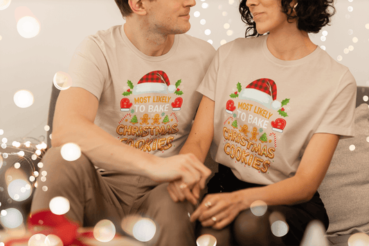 Most Likely to Bake Christmas Cookies - Unisex