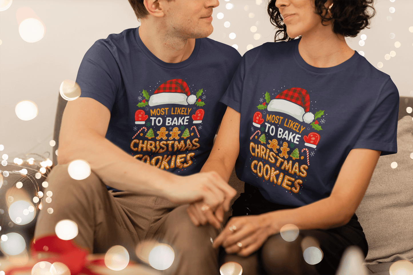 Most Likely to Bake Christmas Cookies - Unisex