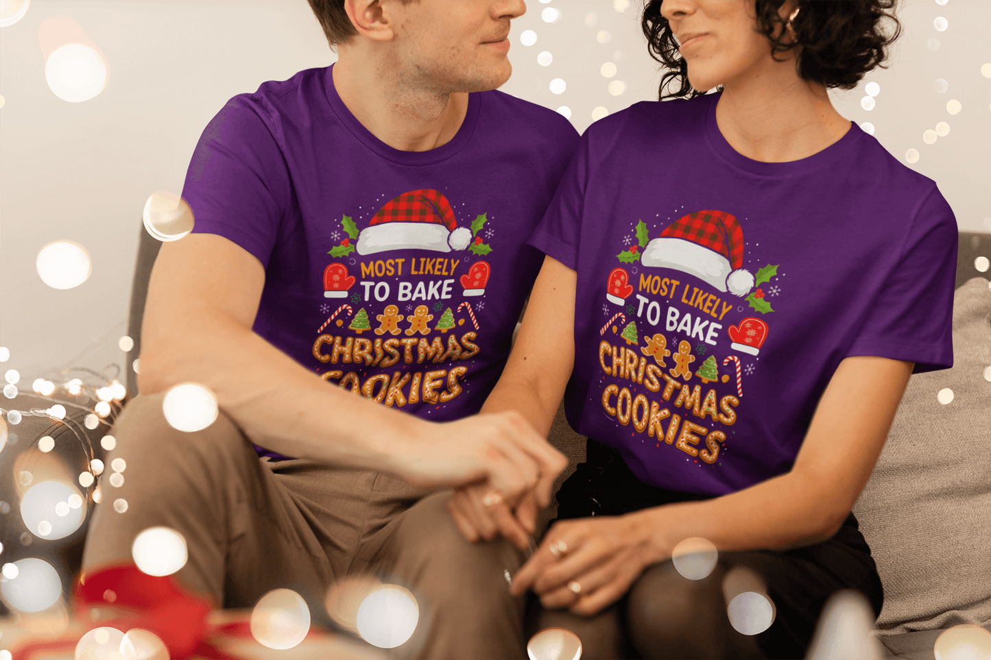 Most Likely to Bake Christmas Cookies - Unisex