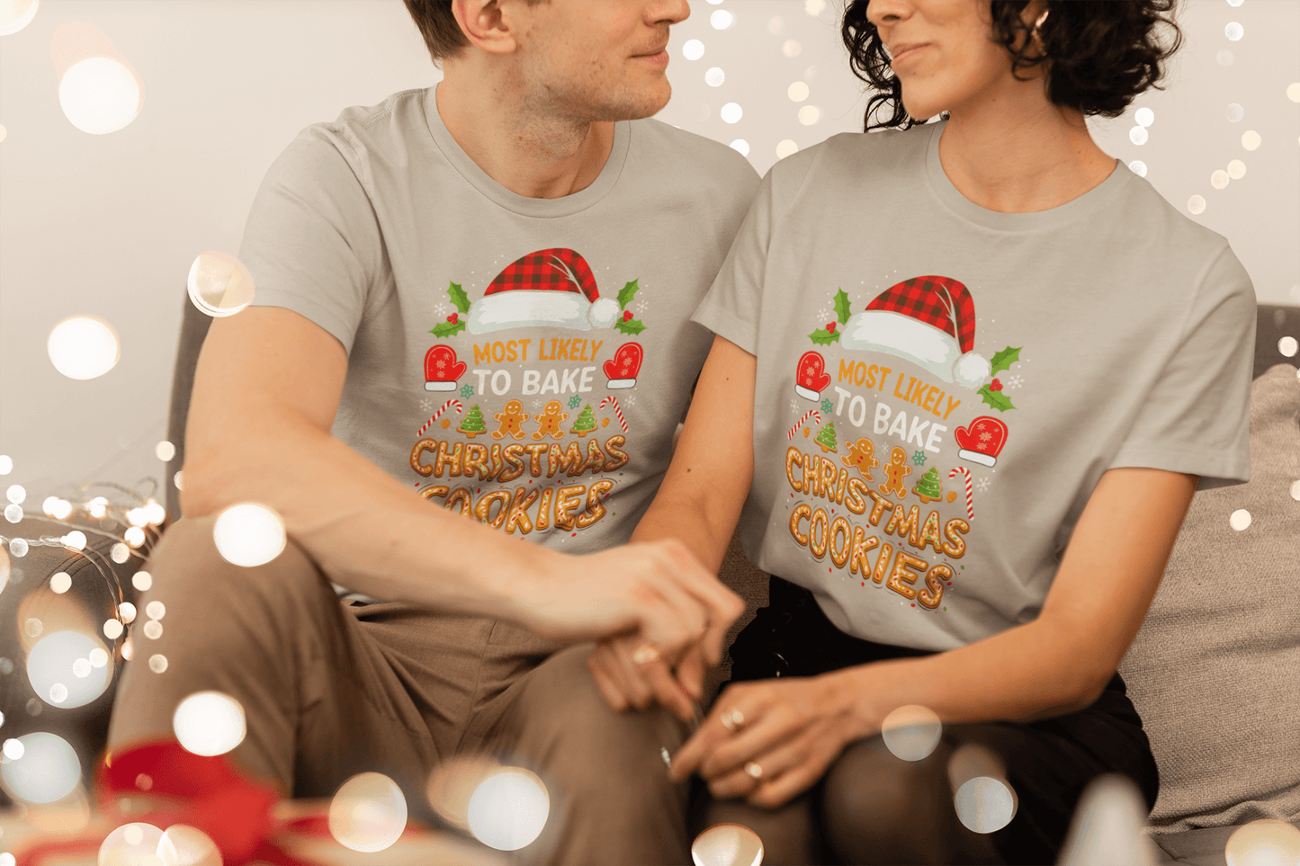 Most Likely to Bake Christmas Cookies - Unisex
