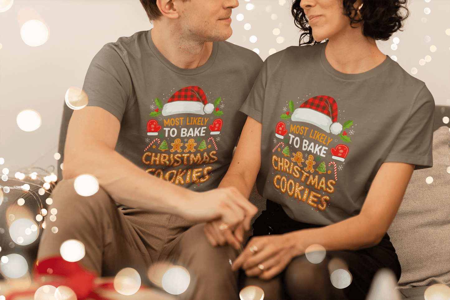 Most Likely to Bake Christmas Cookies - Unisex