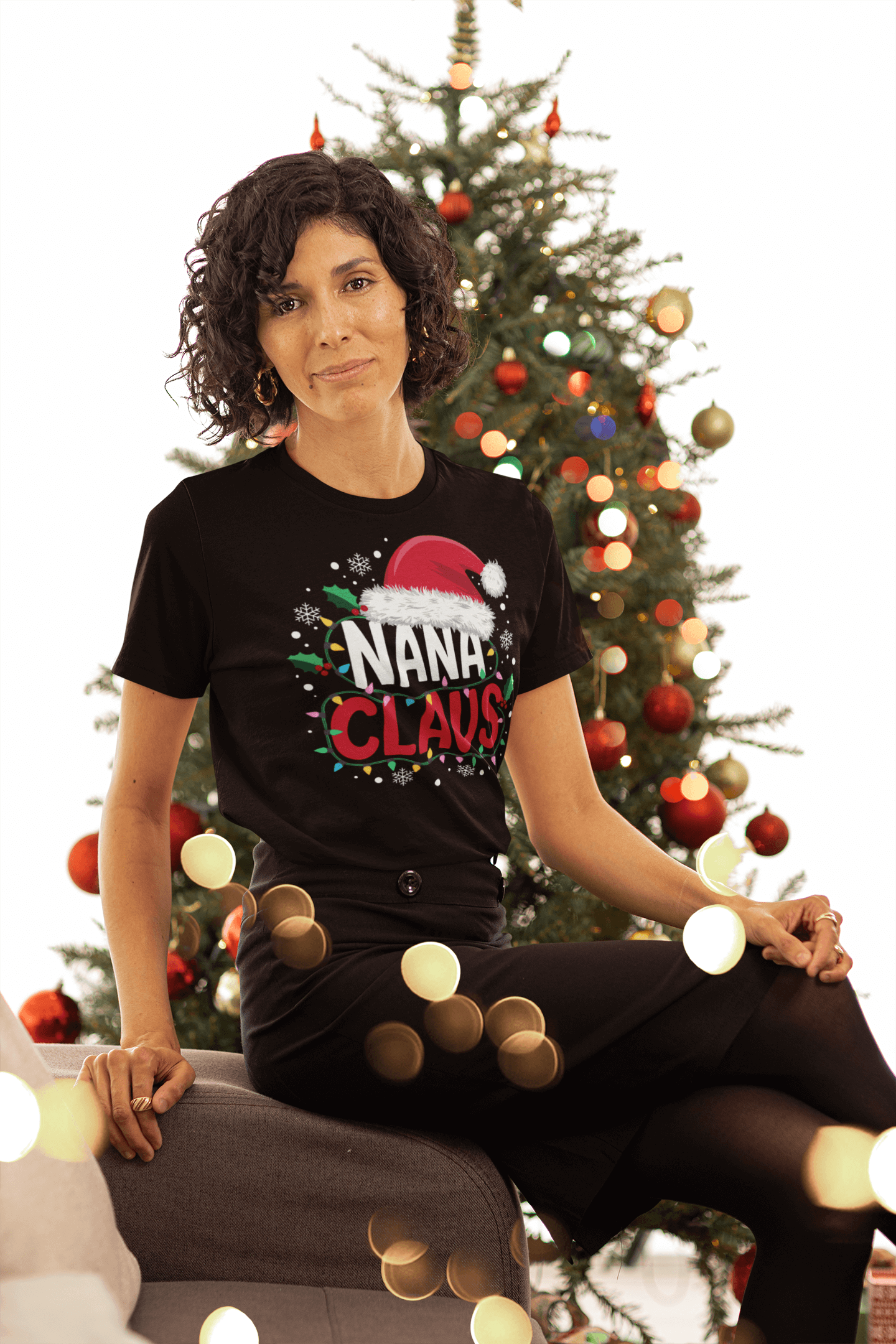 Nana Claus - Unisex T-Shirt
