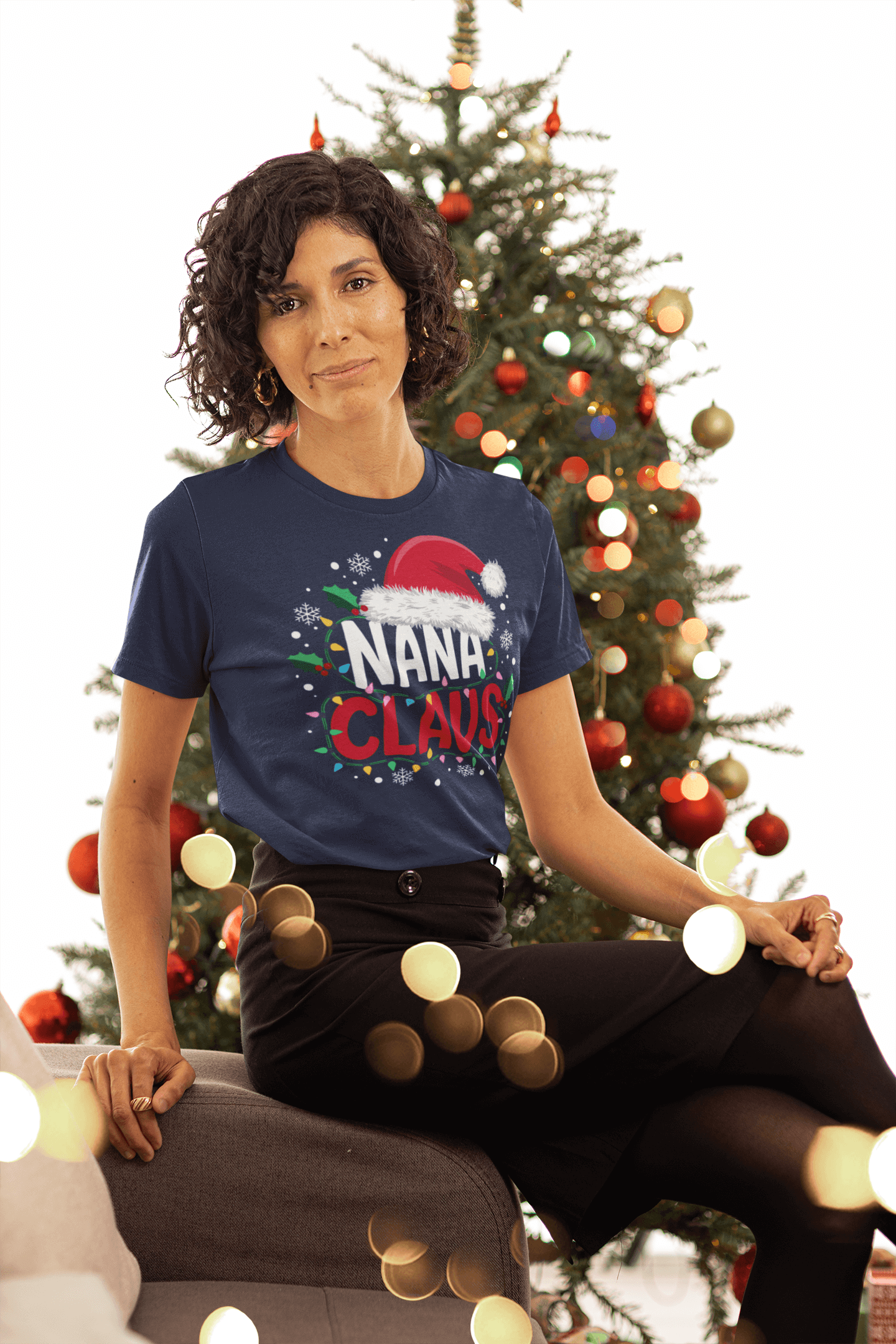 Nana Claus - Unisex T-Shirt