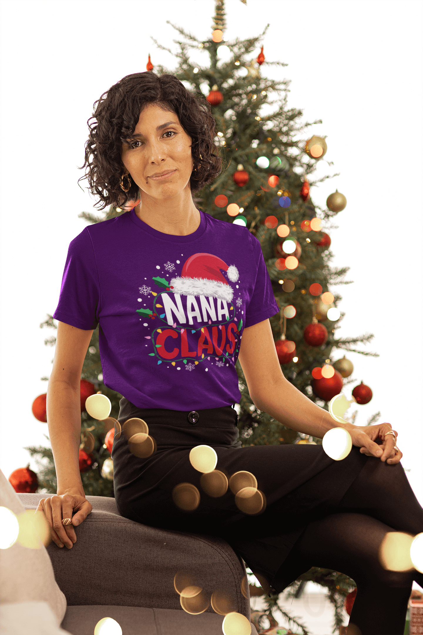 Nana Claus - Unisex T-Shirt