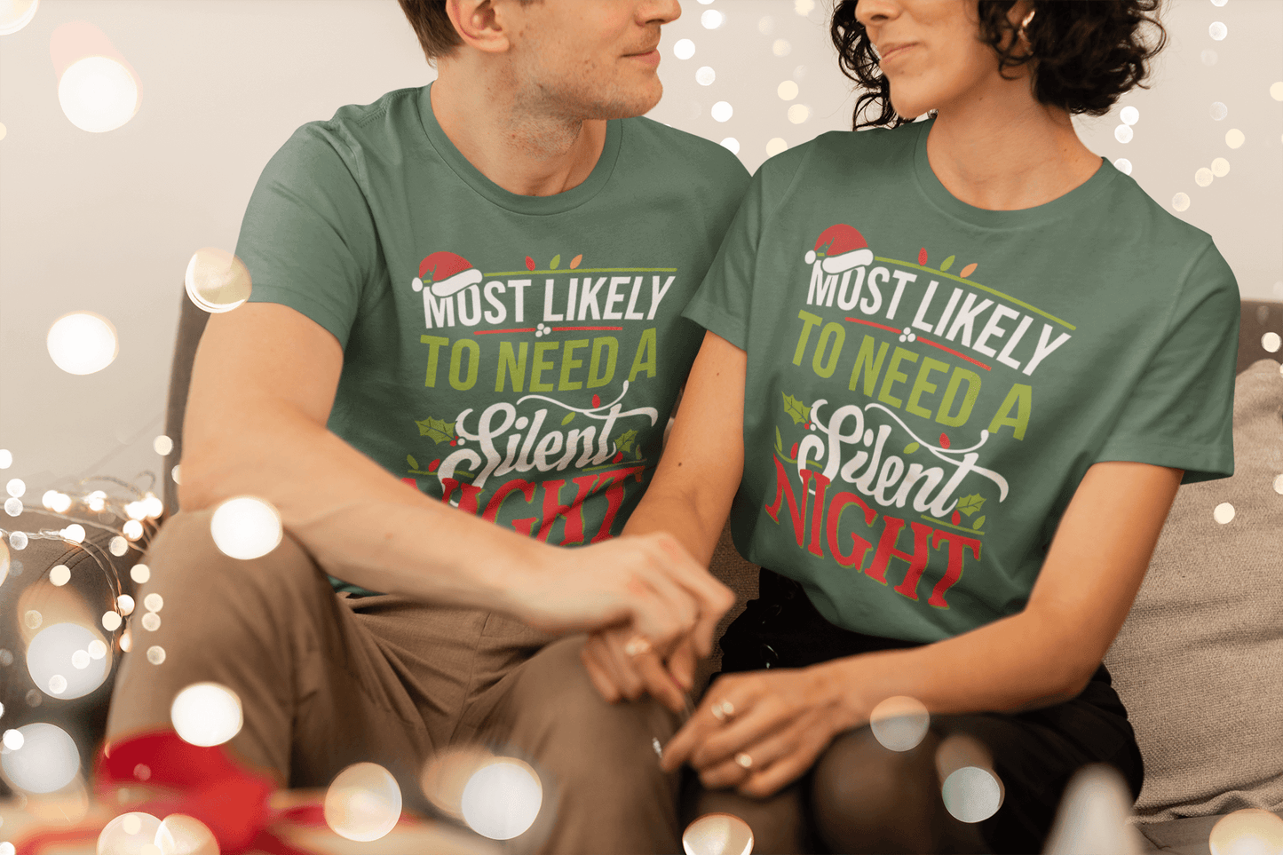 Most Likely to Need A Silent Night - Unisex