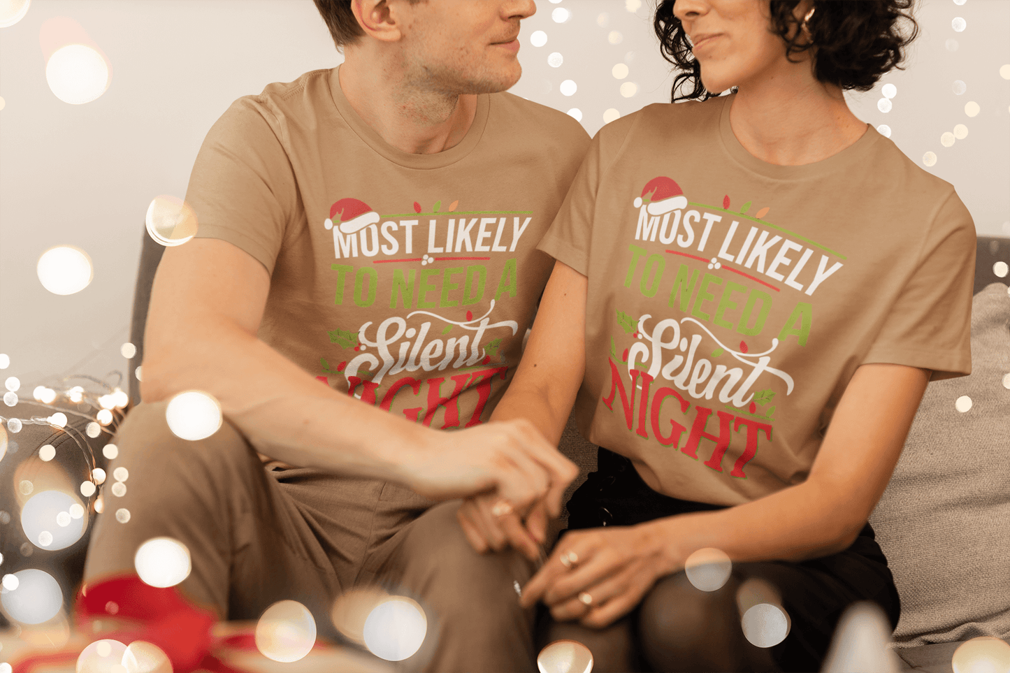 Most Likely to Need A Silent Night - Unisex