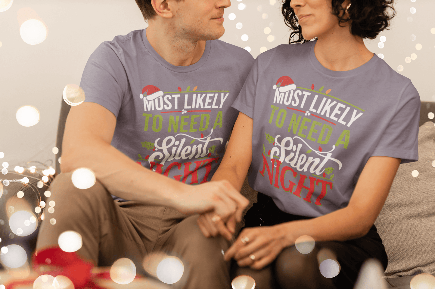 Most Likely to Need A Silent Night - Unisex