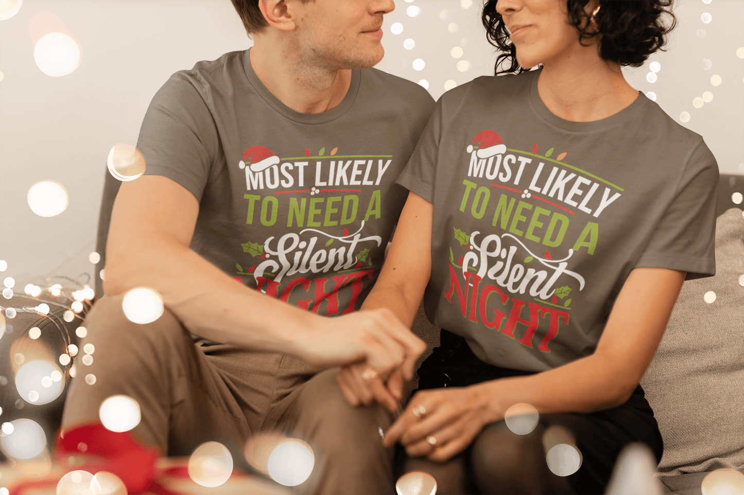 Most Likely to Need A Silent Night - Unisex