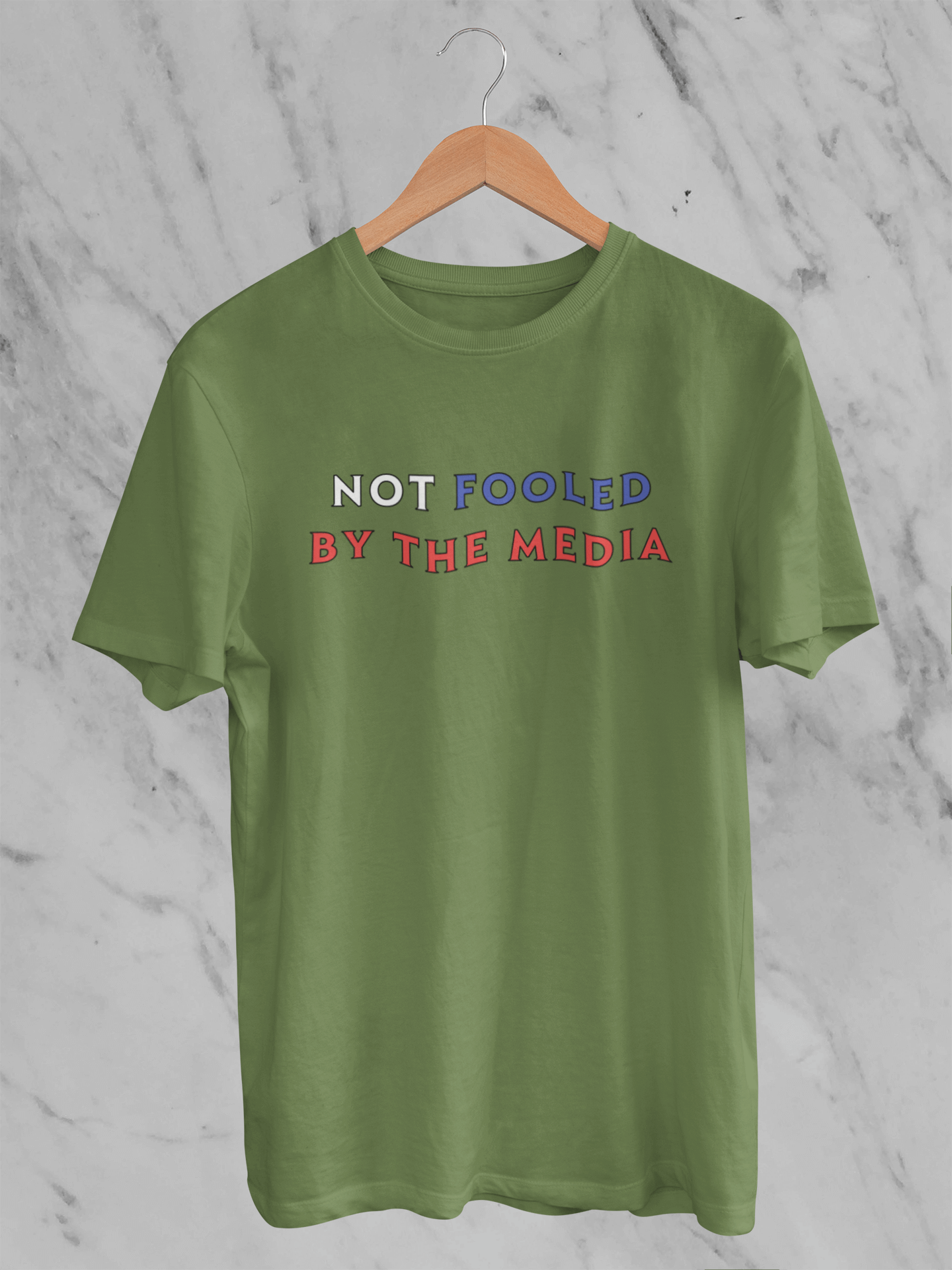 Not Fooled by The Media - T-Shirt