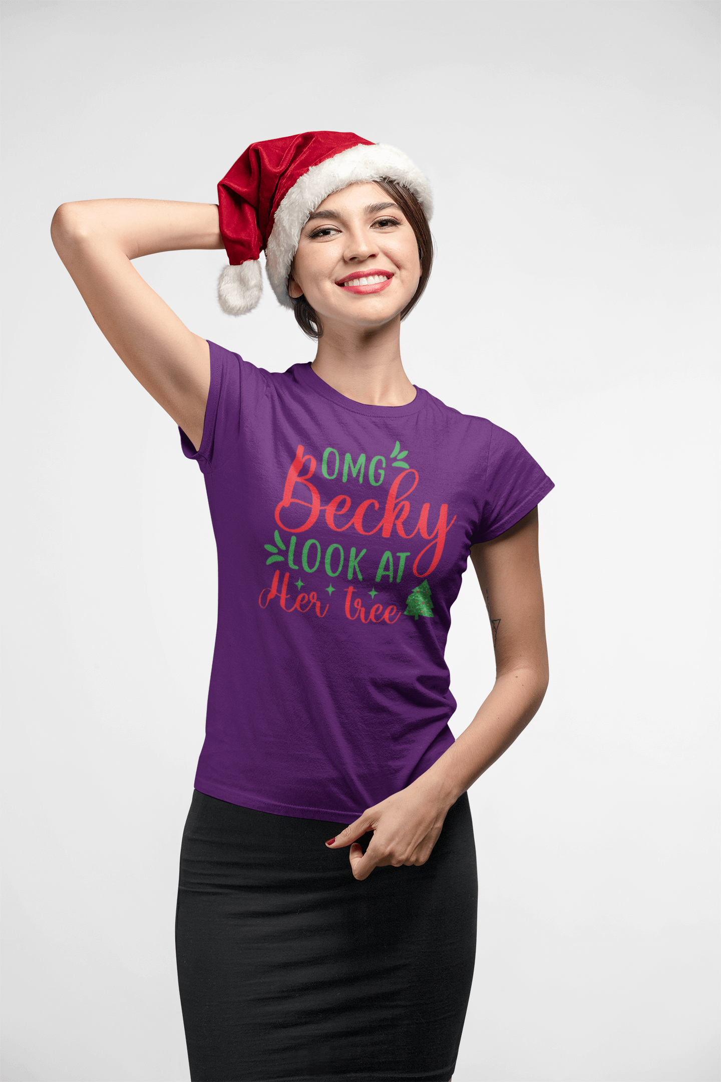 OMG Becky Look at Her Tree - Ladies Fit