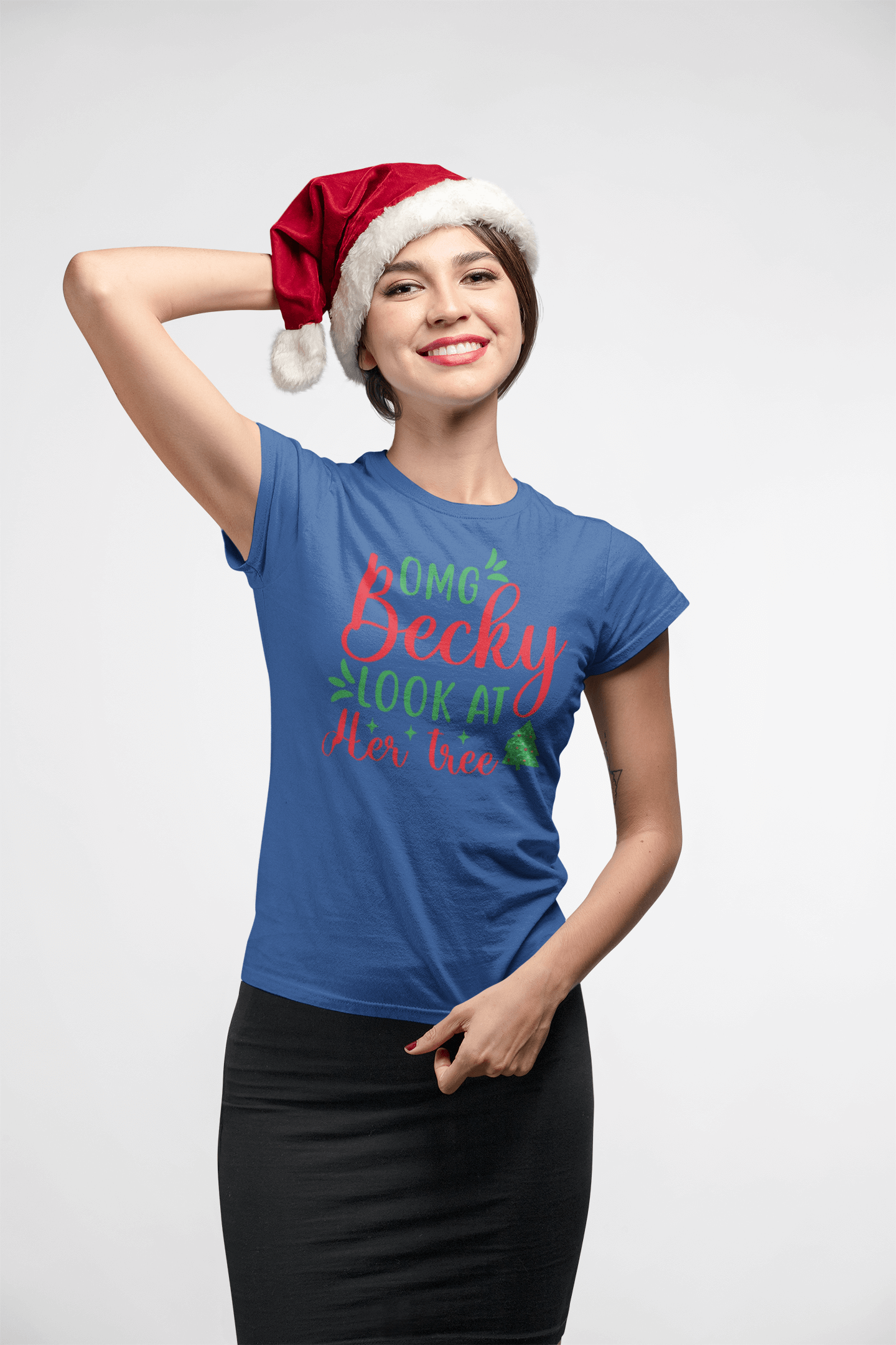 OMG Becky Look at Her Tree - Ladies Fit
