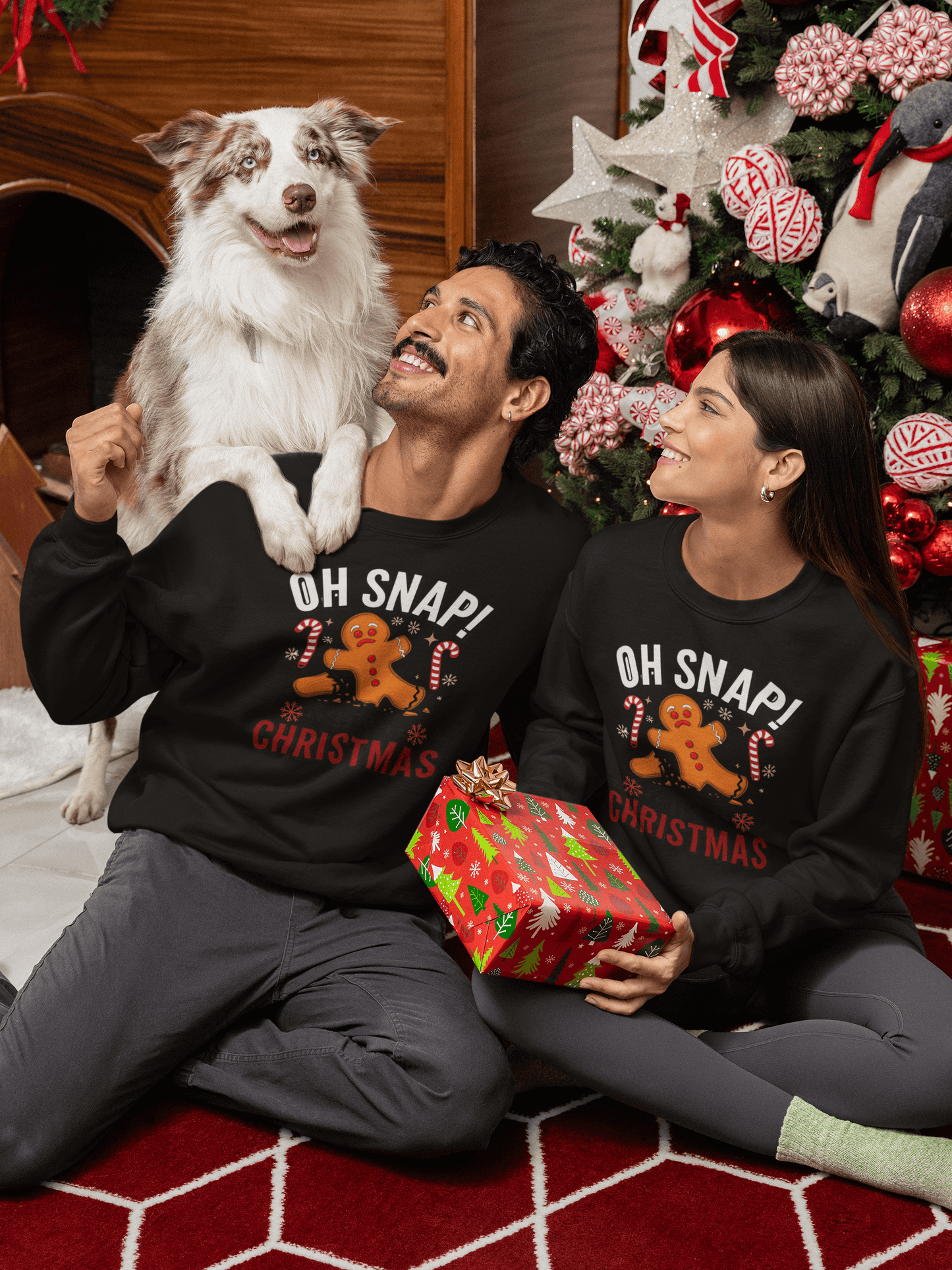 Oh Snap! It's Christmas - Sweatshirt