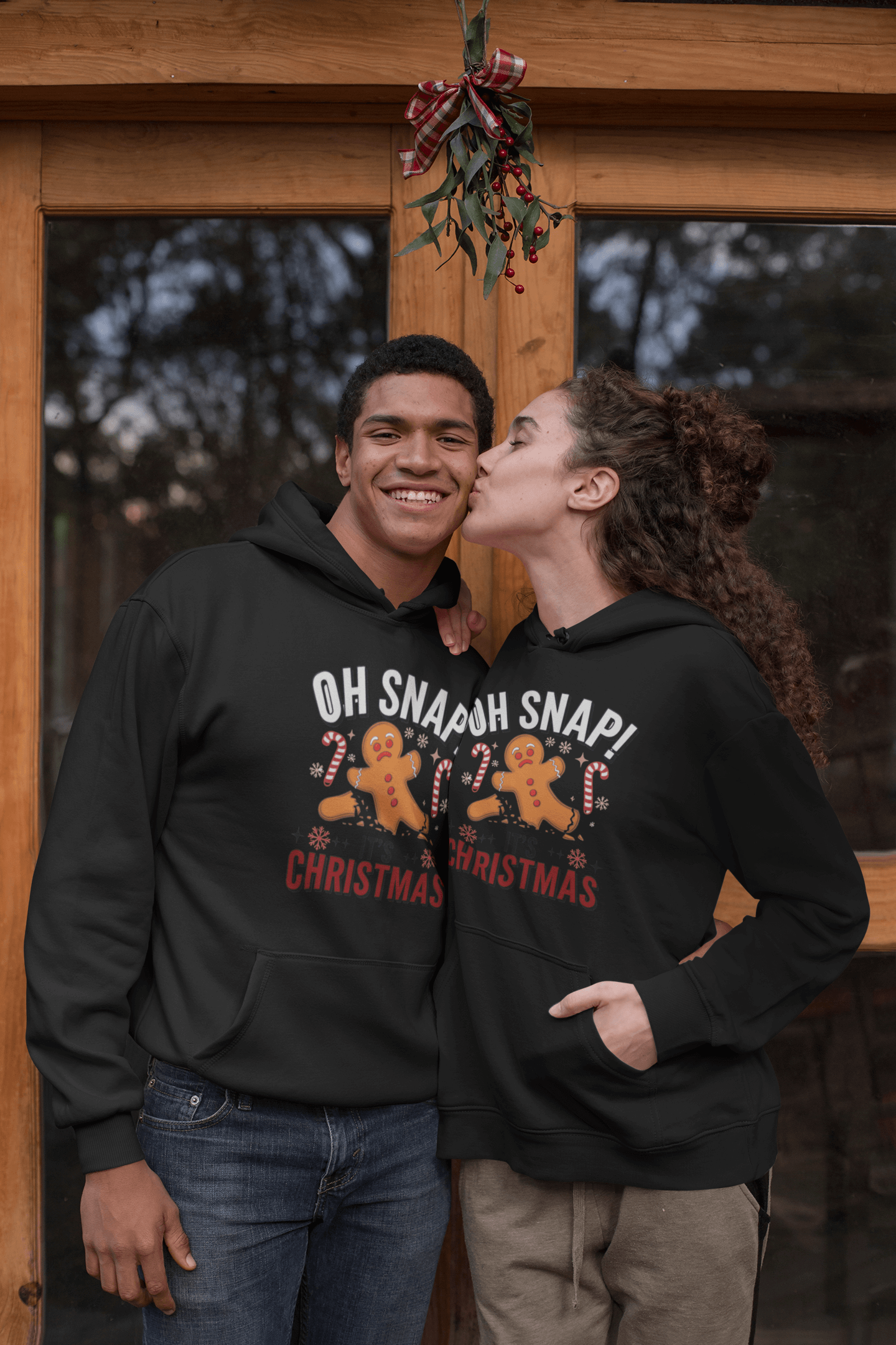 Oh Snap! It's Christmas - Hoodie