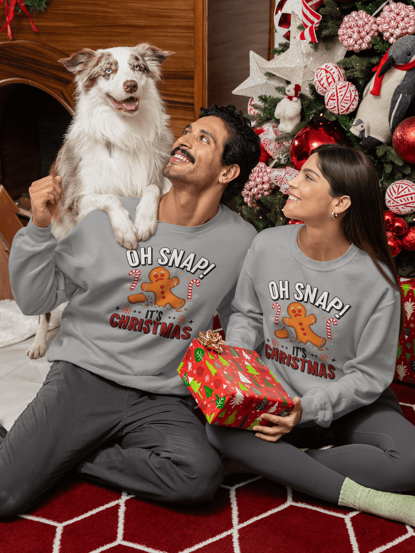 Oh Snap! It's Christmas - Sweatshirt