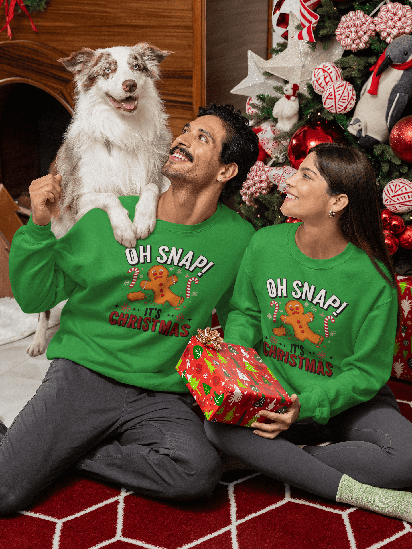 Oh Snap! It's Christmas - Sweatshirt