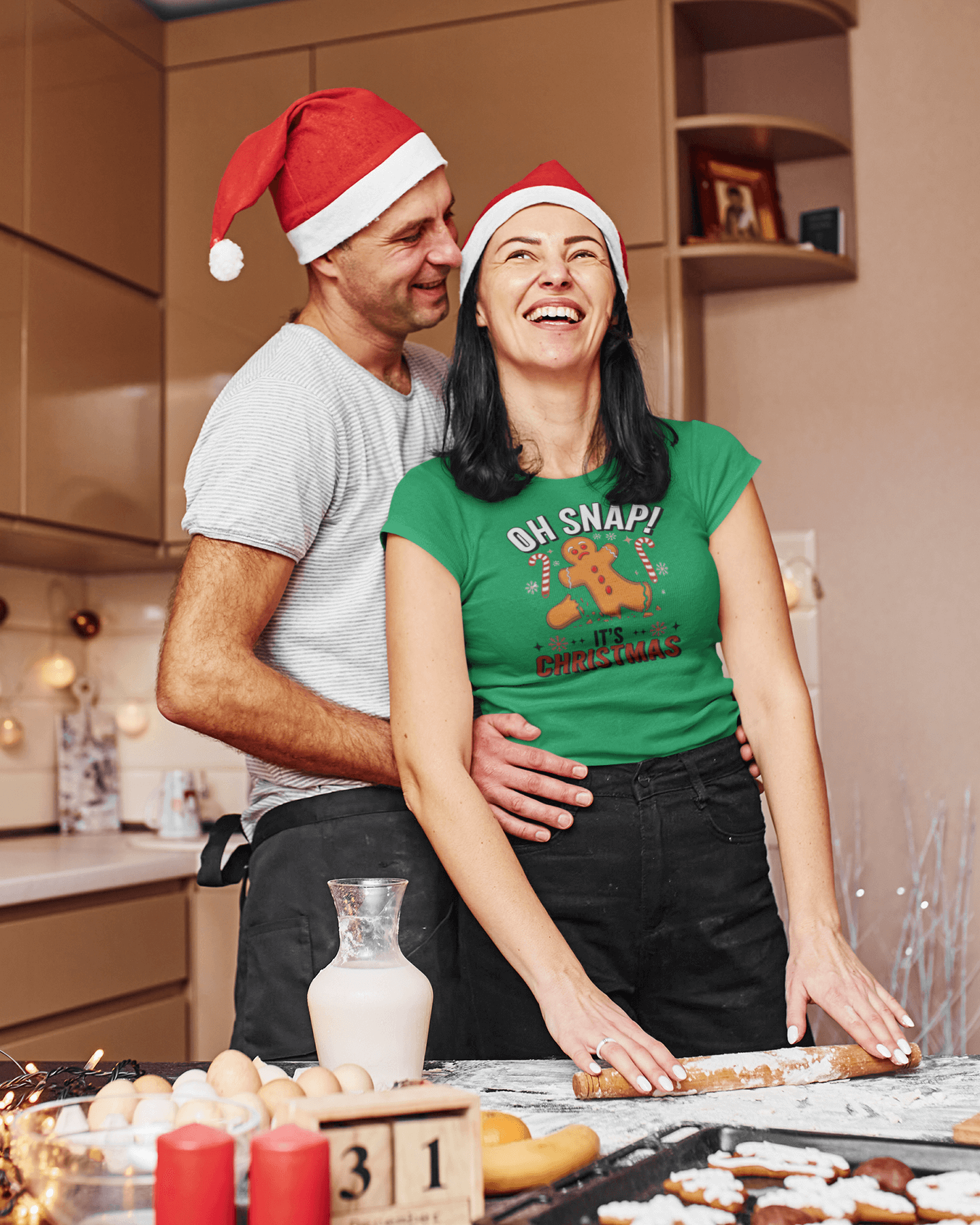 Oh Snap! It's Christmas - Ladies Fit