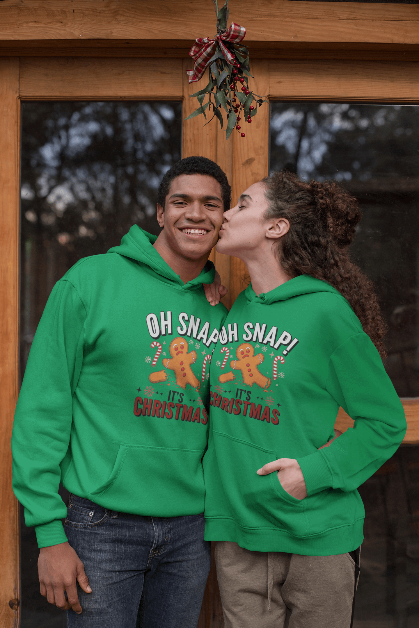 Oh Snap! It's Christmas - Hoodie