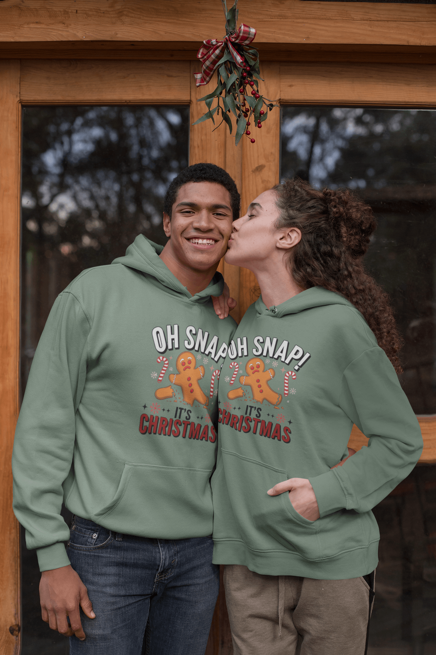 Oh Snap! It's Christmas - Hoodie