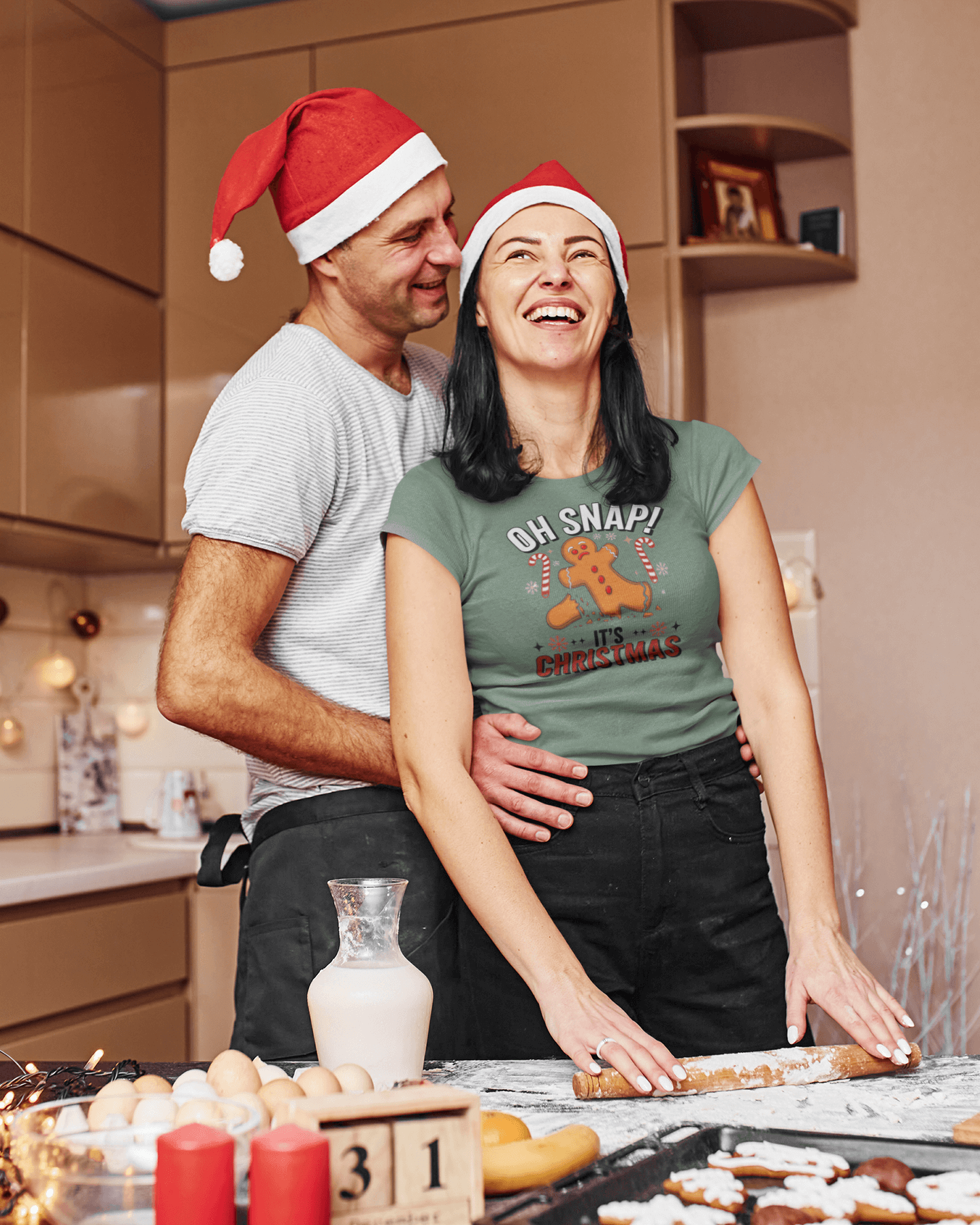 Oh Snap! It's Christmas - Ladies Fit