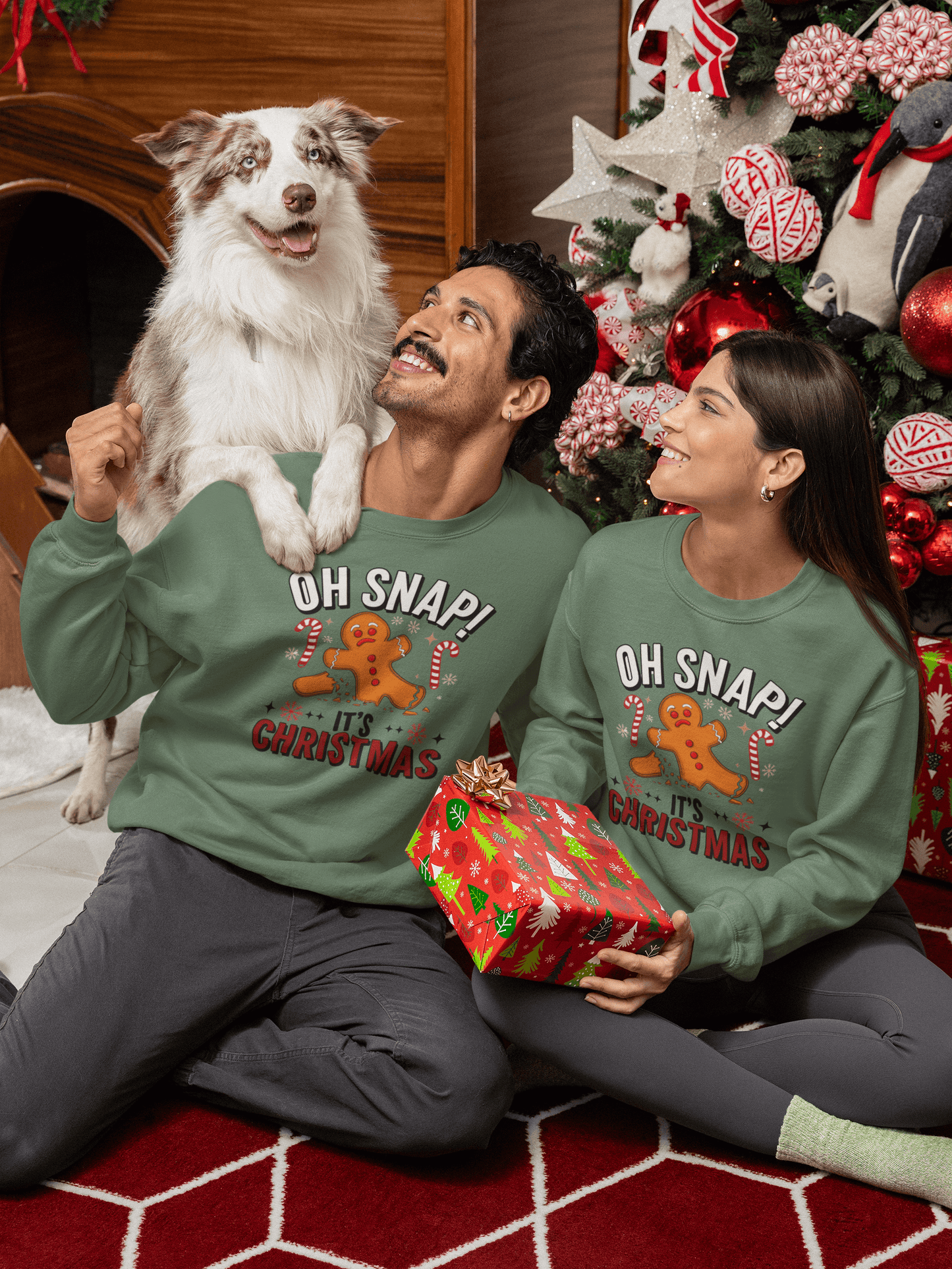 Oh Snap! It's Christmas - Sweatshirt