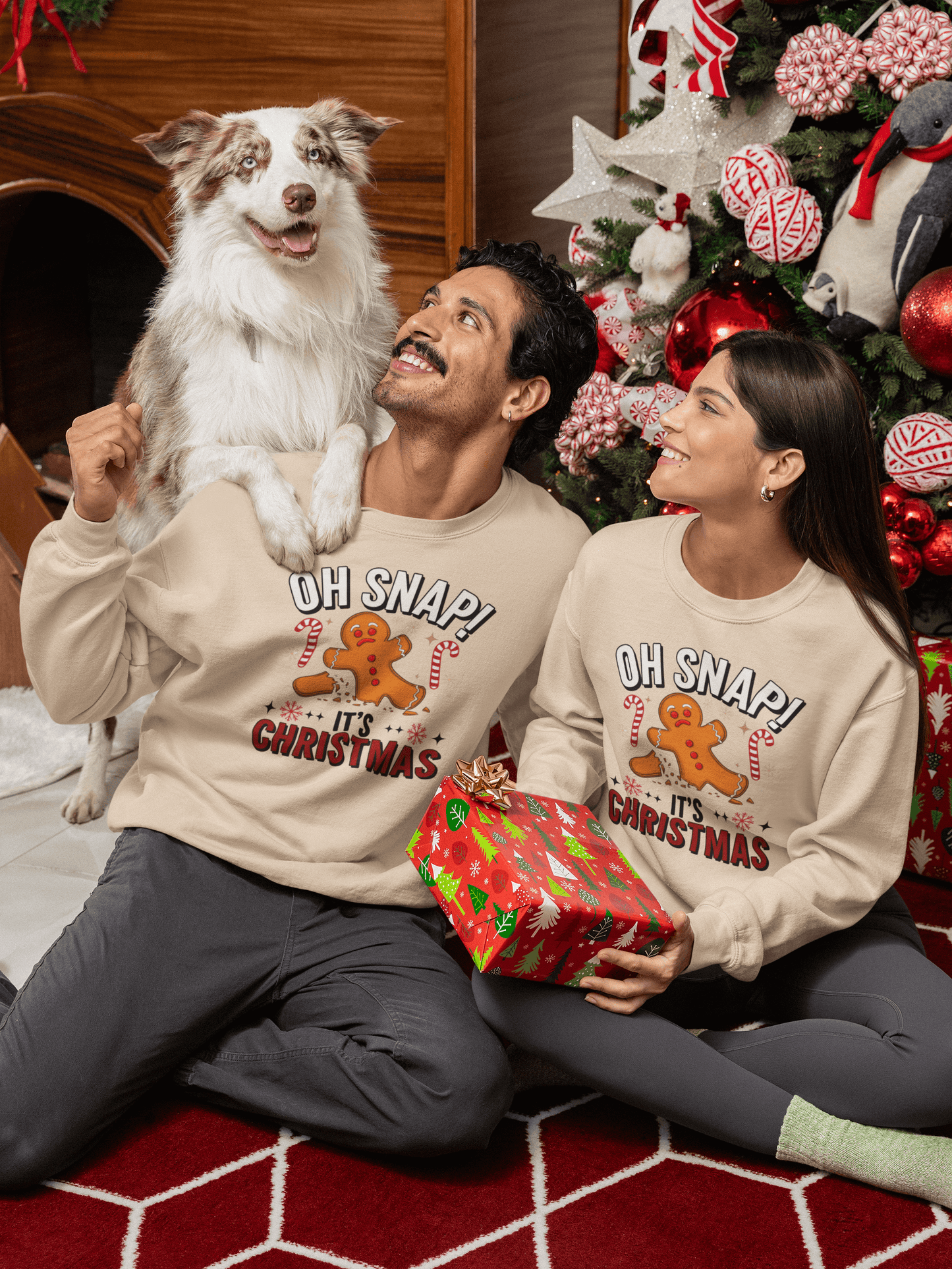 Oh Snap! It's Christmas - Sweatshirt