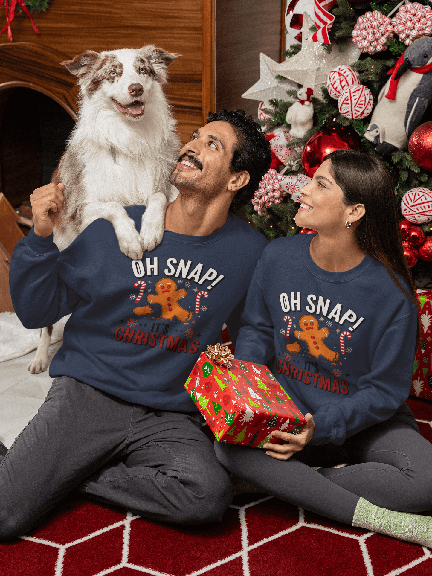 Oh Snap! It's Christmas - Sweatshirt