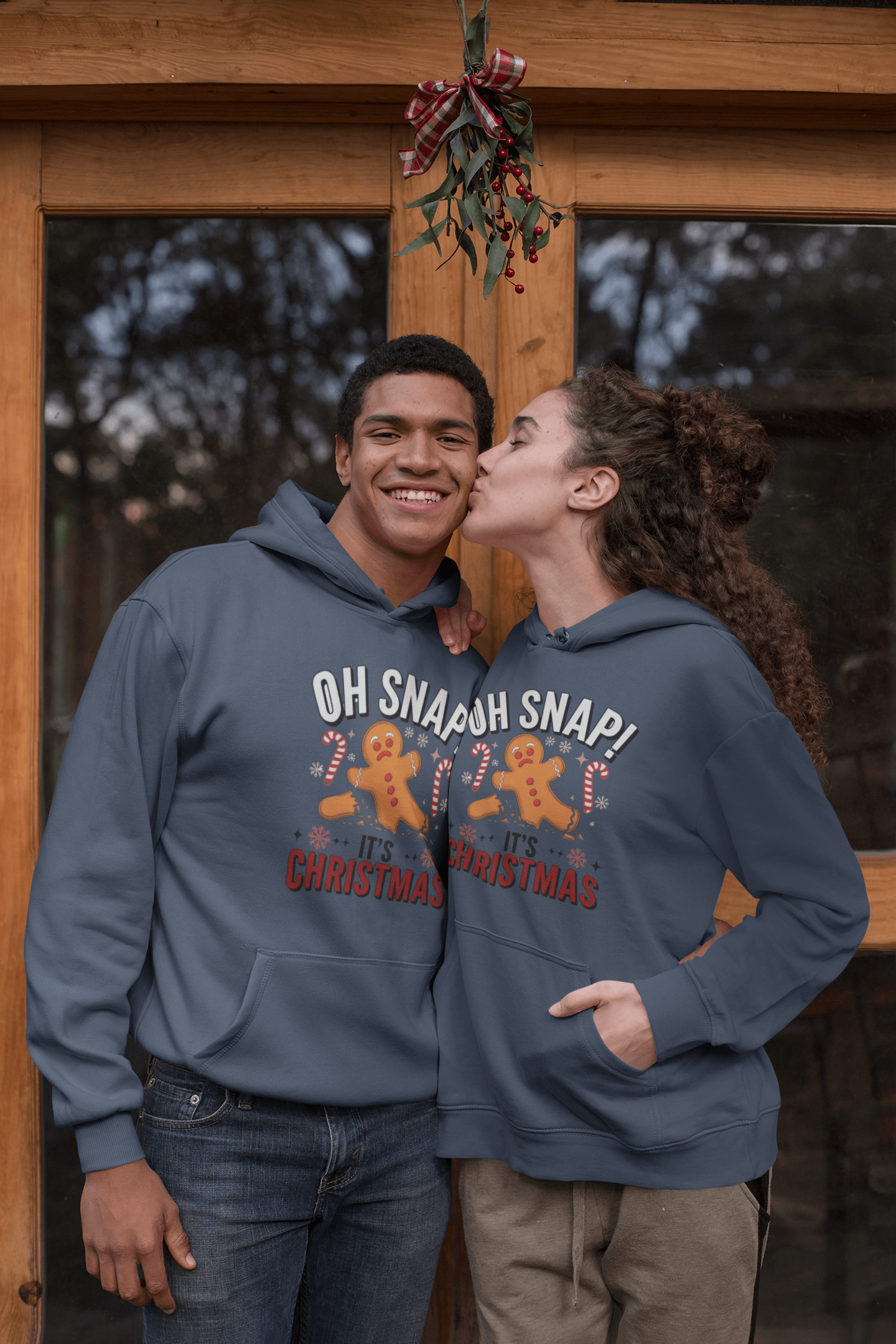 Oh Snap! It's Christmas - Hoodie