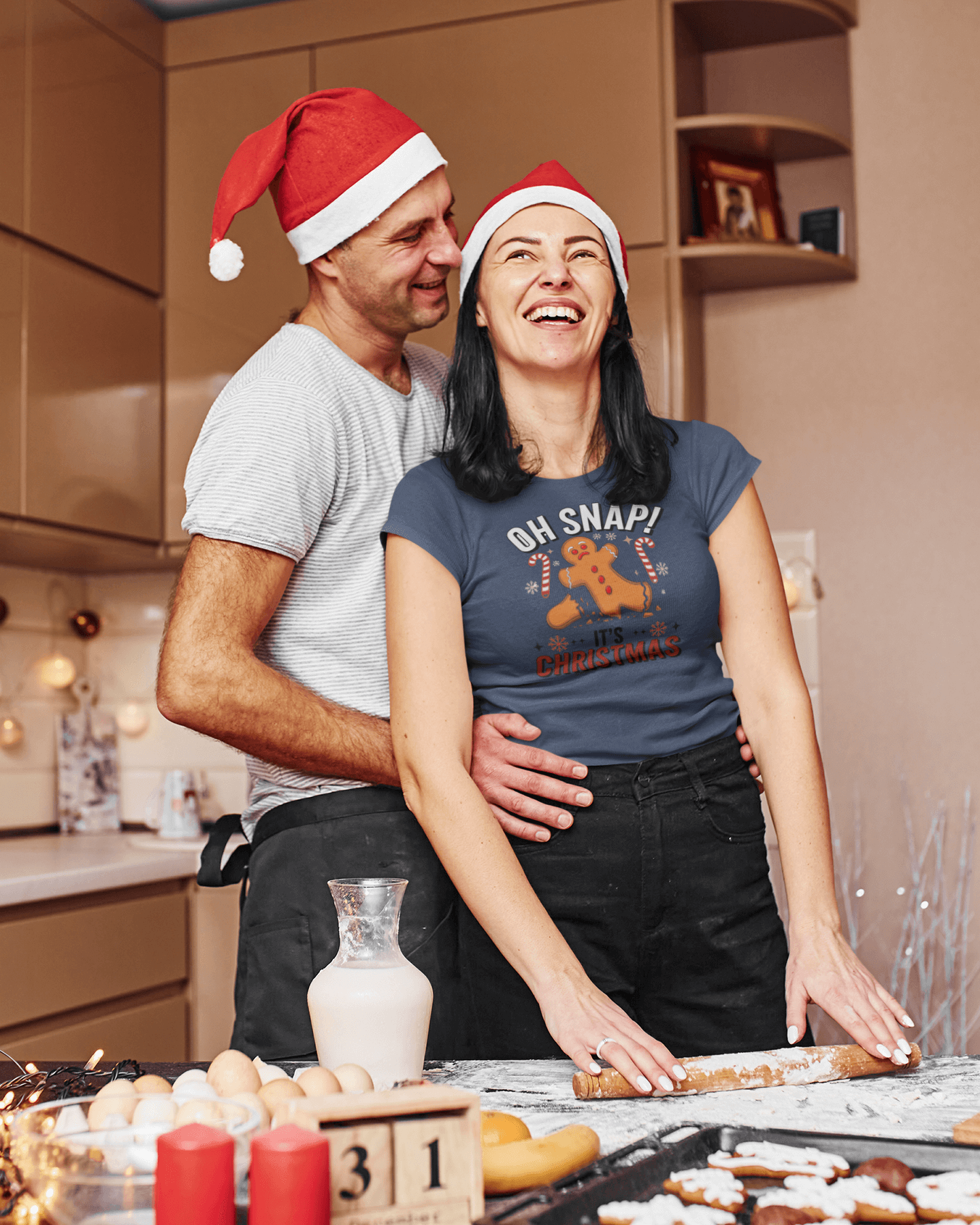 Oh Snap! It's Christmas - Ladies Fit