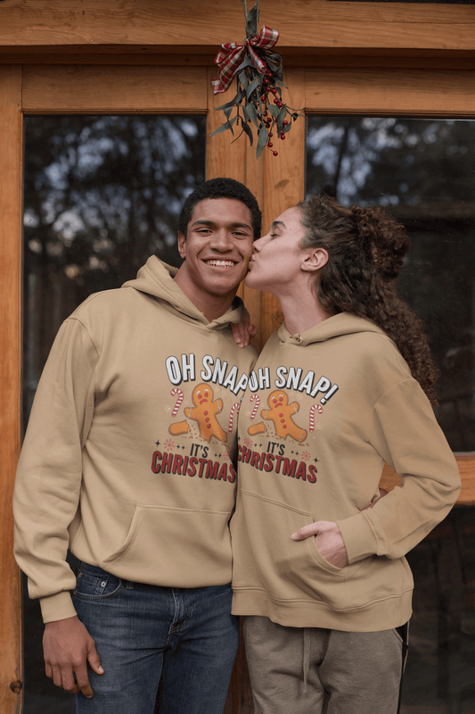 Oh Snap! It's Christmas - Hoodie