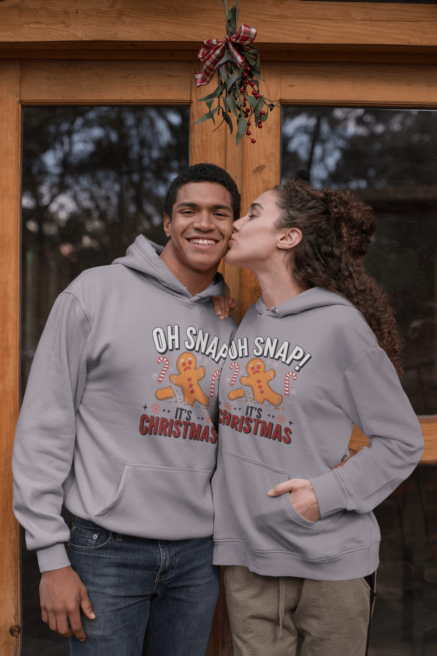 Oh Snap! It's Christmas - Hoodie