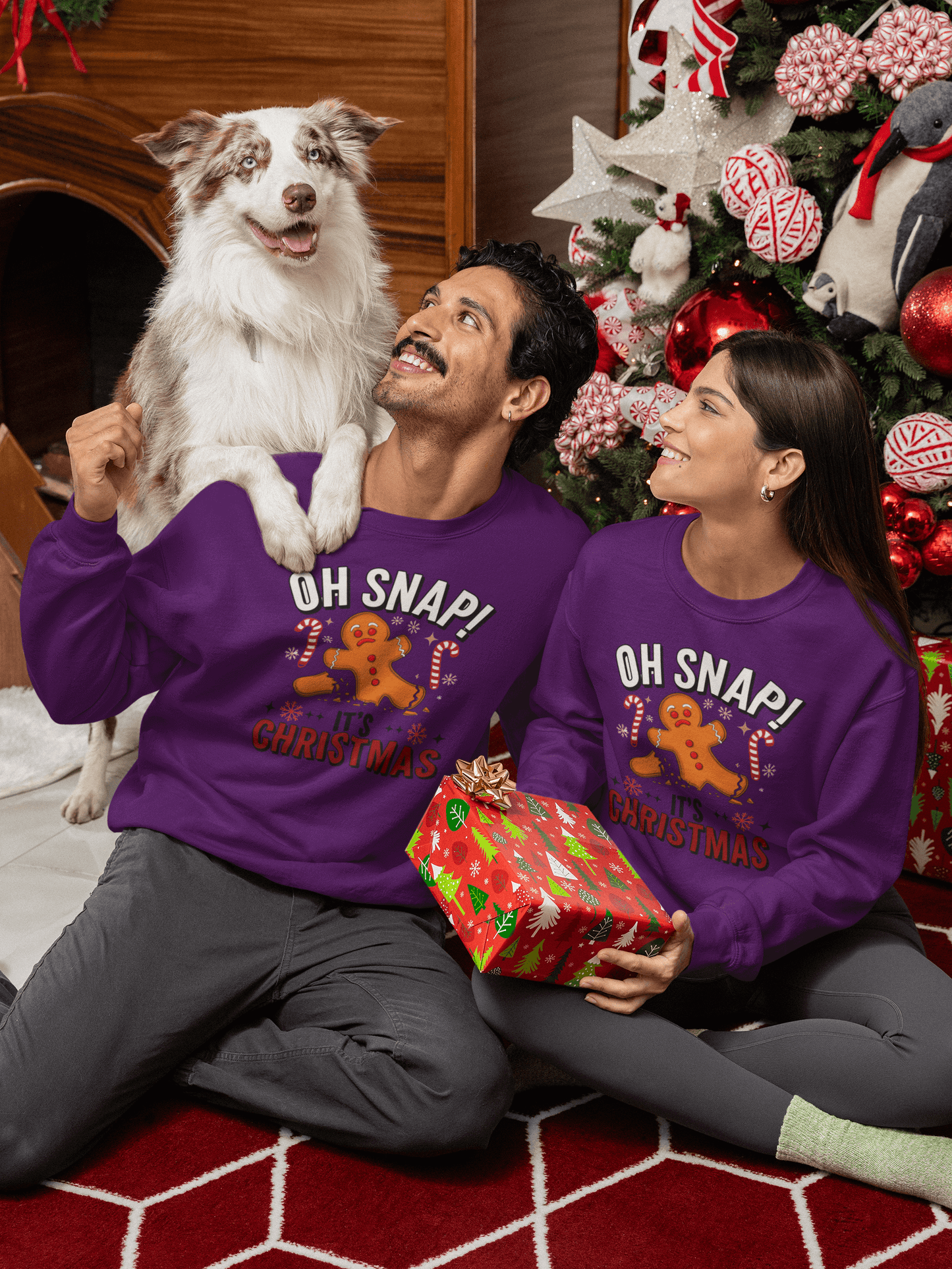 Oh Snap! It's Christmas - Sweatshirt