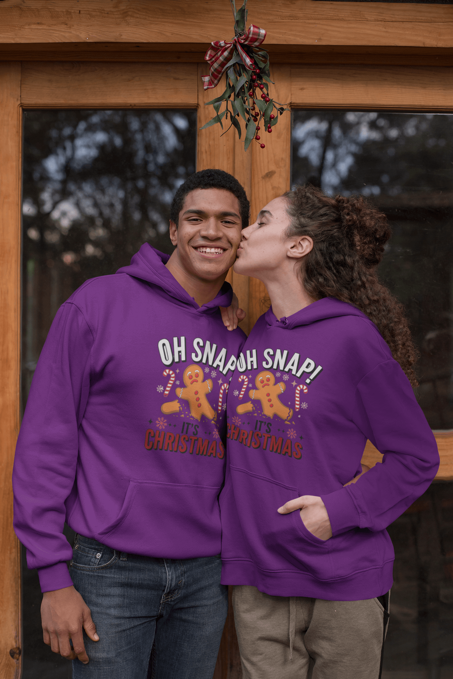 Oh Snap! It's Christmas - Hoodie