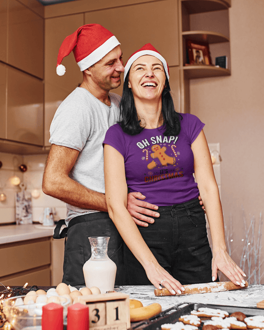 Oh Snap! It's Christmas - Ladies Fit