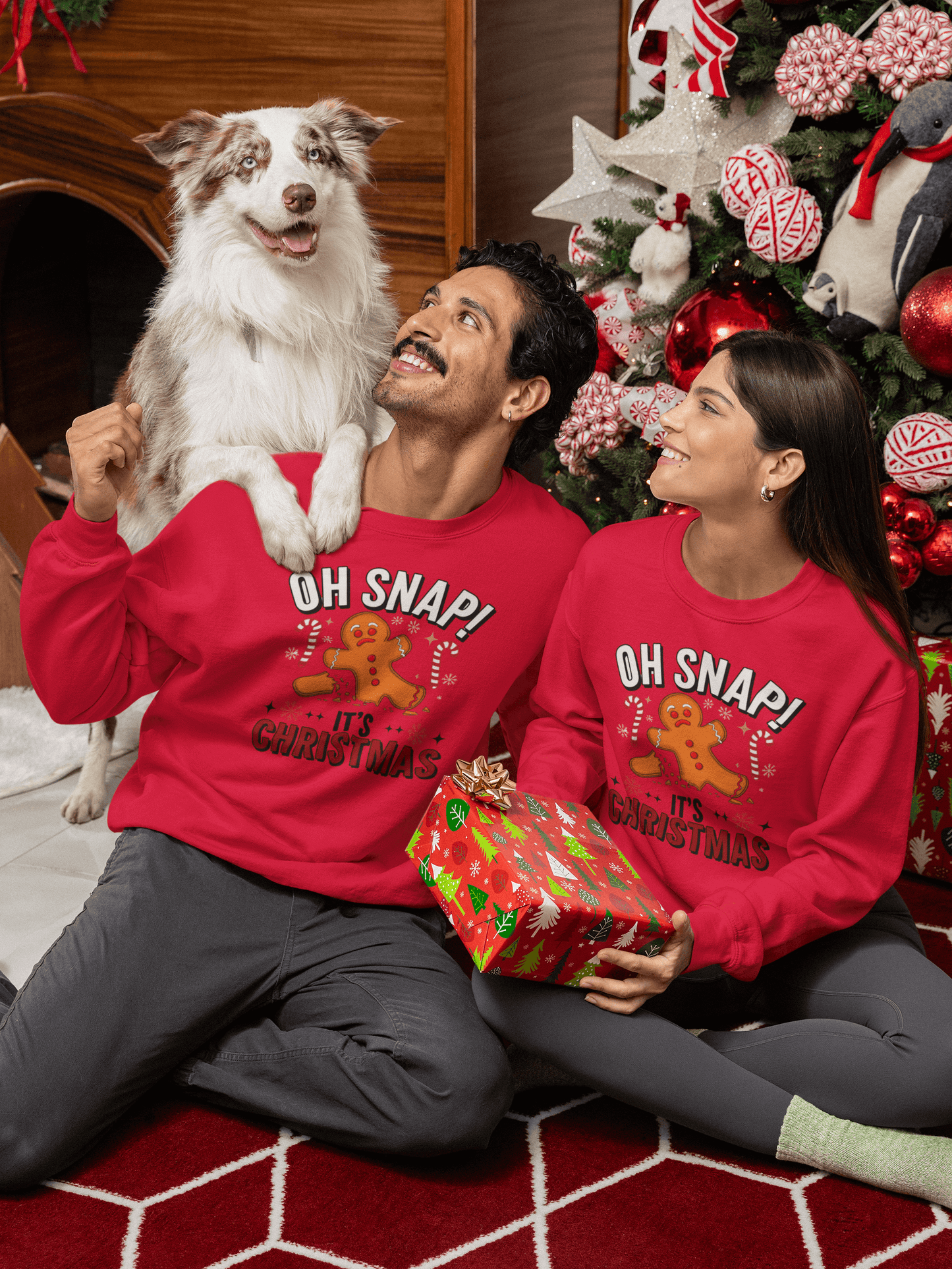 Oh Snap! It's Christmas - Sweatshirt