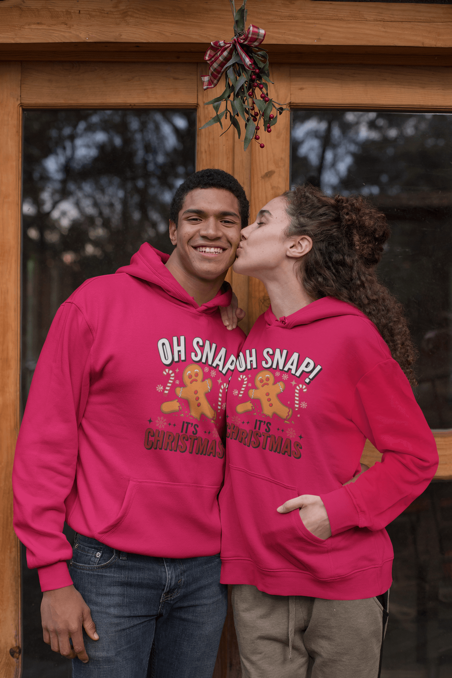 Oh Snap! It's Christmas - Hoodie