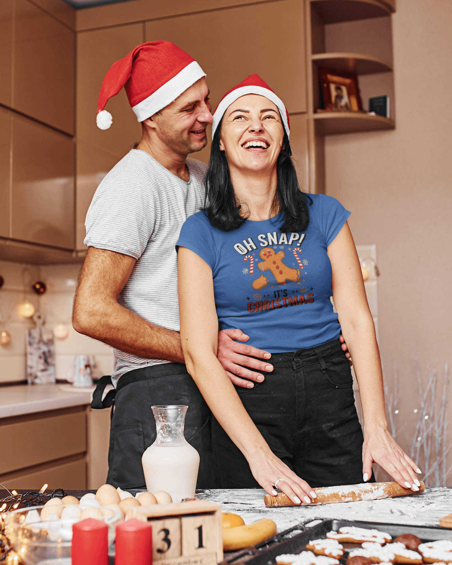 Oh Snap! It's Christmas - Ladies Fit