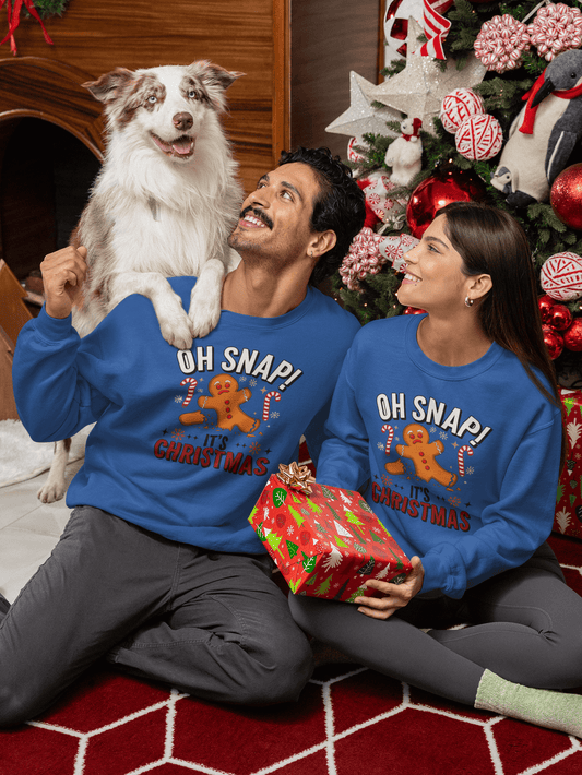 Oh Snap! It's Christmas - Sweatshirt