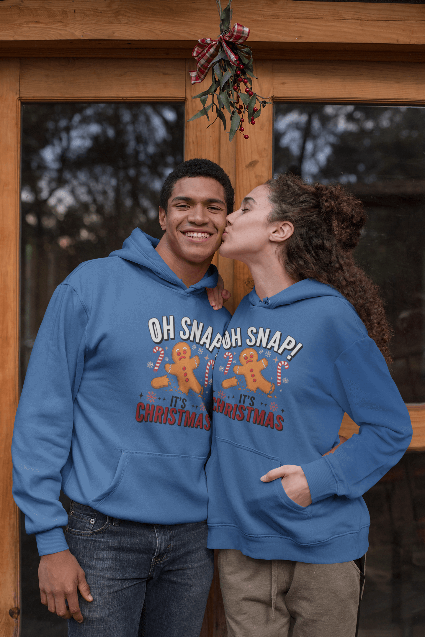 Oh Snap! It's Christmas - Hoodie