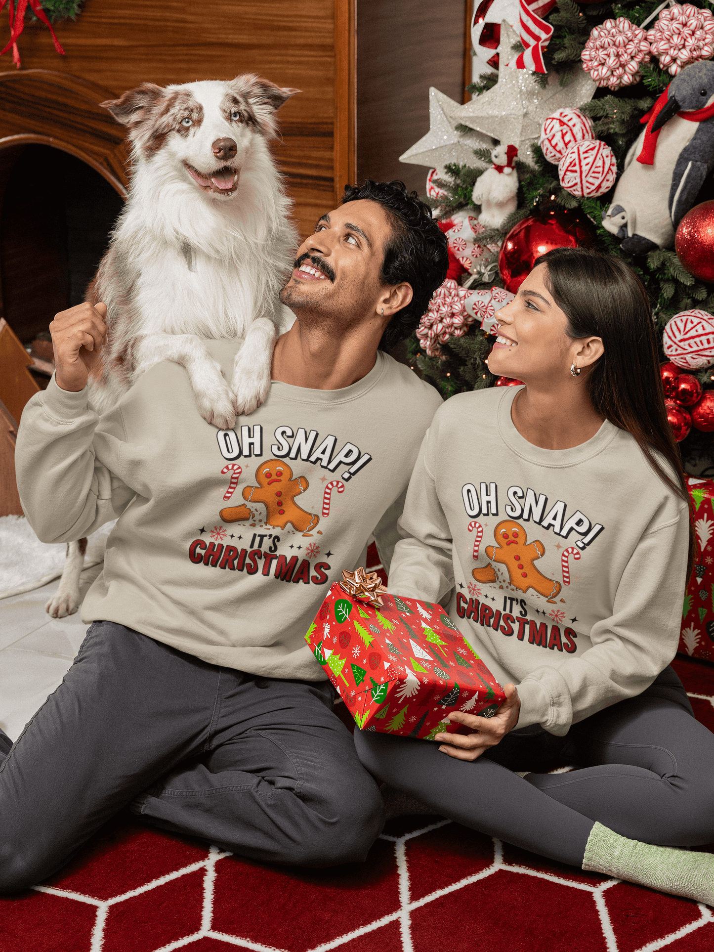 Oh Snap! It's Christmas - Sweatshirt